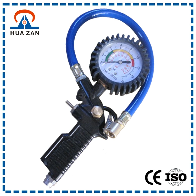 Tire Gauge Wholesale/Supplier 2.5 Inches Booted Tire Pressure Gauge