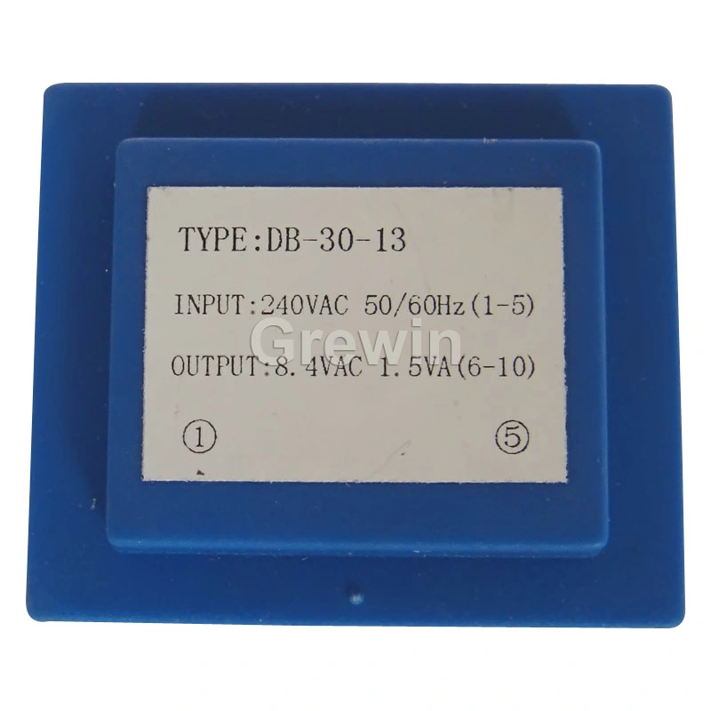 230V 9V AC Ei30 1.5va Low Frequency Encapsulated Ei Transformer