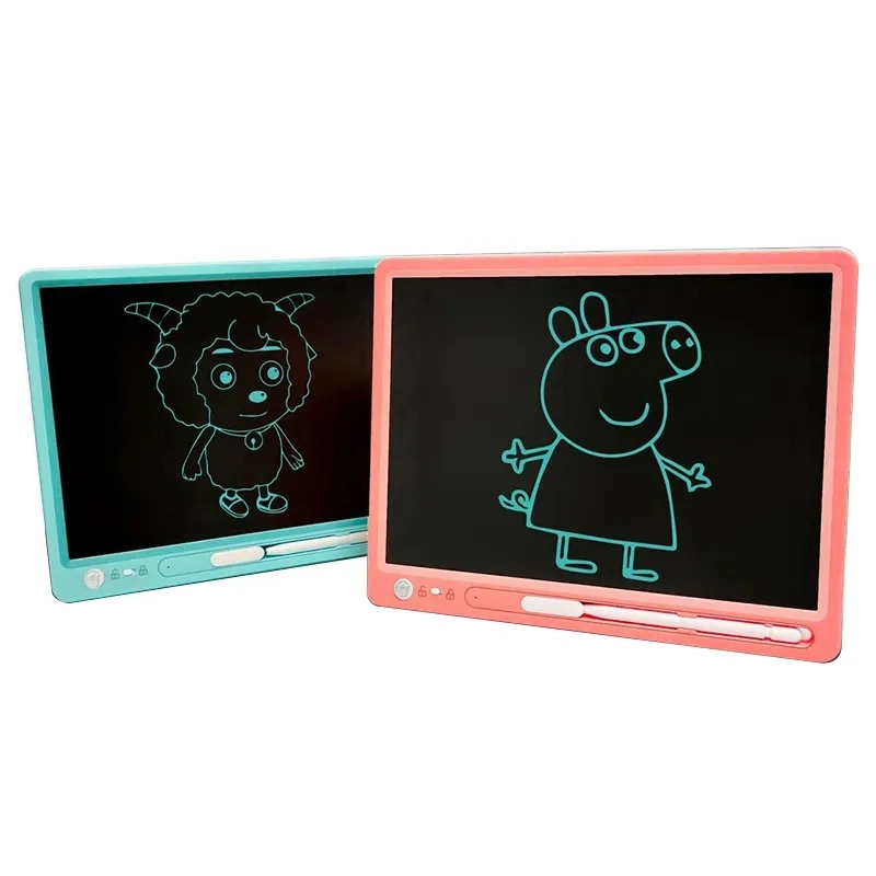 Kids 10 Inch ABS Handwriting Pads Portable Electronic Tablet Board Drawing Toys