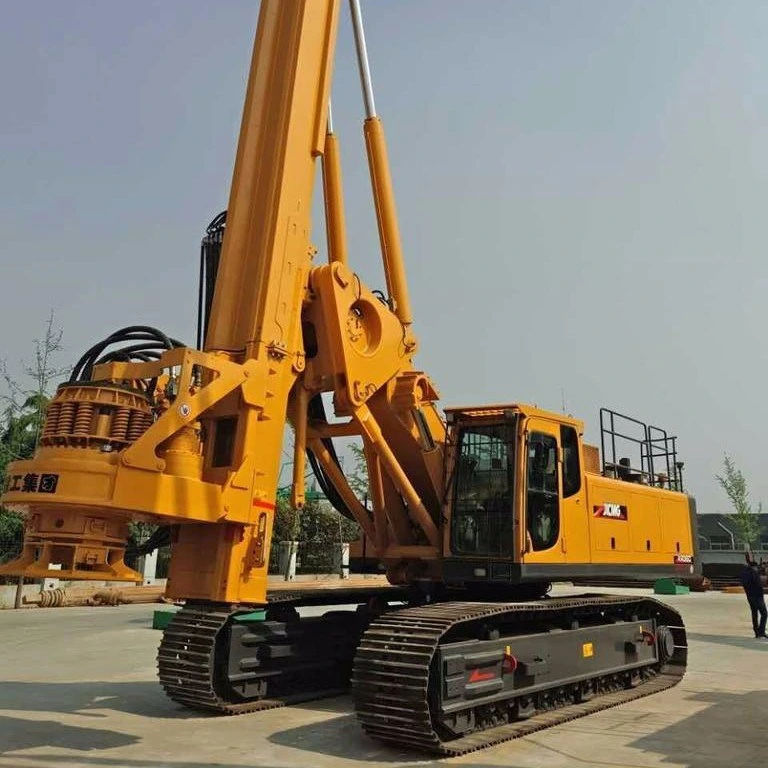 Cms Engine Hydraulic Crawler Core Drilling Rig Xr460