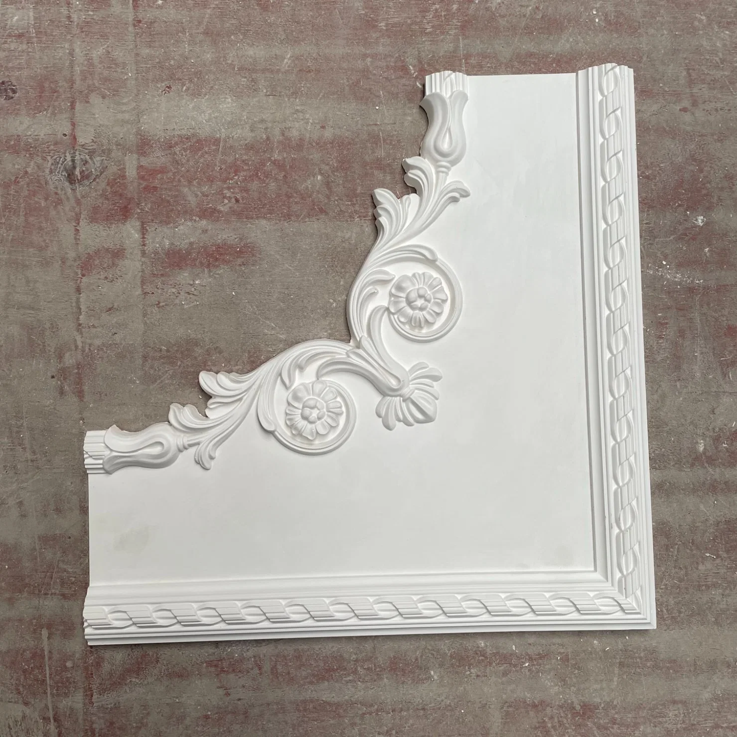 Grg Crown Moldings for Ceiling and Wall Decoration