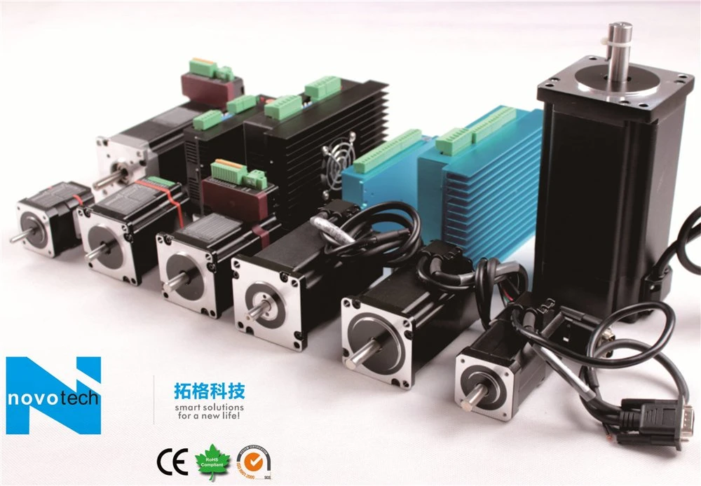 Compact Size Integrated Stepper Servo Motor and Easy Installation