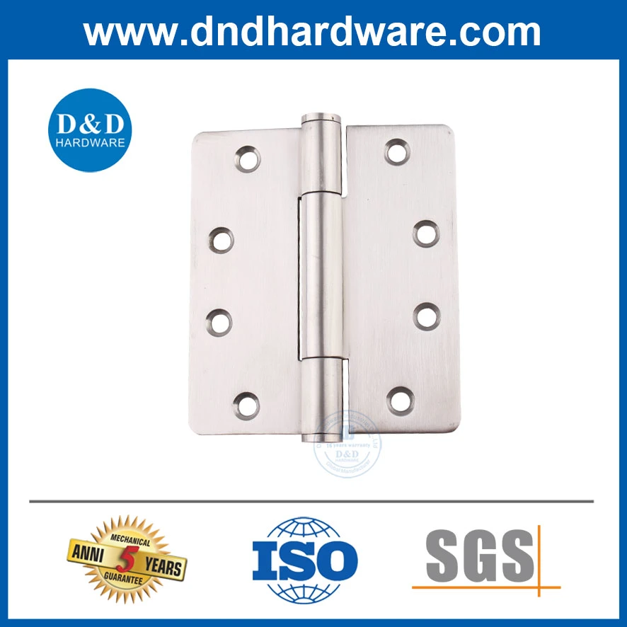 Stainless Steel 3 Knuckle Hinge Door Hardware for Residential Building