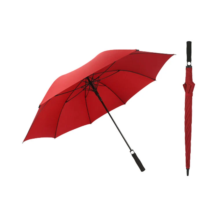 Pattern Design Imprint Cutomize Umbrella Straight Automatic Golf Umbrella Raingear Brand Cooperate Gift