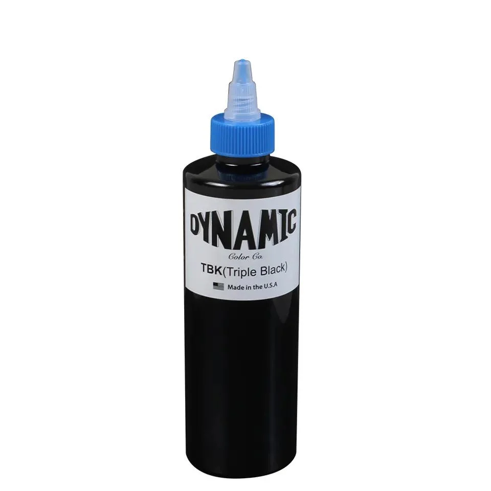 Premium Professional Dynamic Triple Black Superior Quality Tattoo Ink