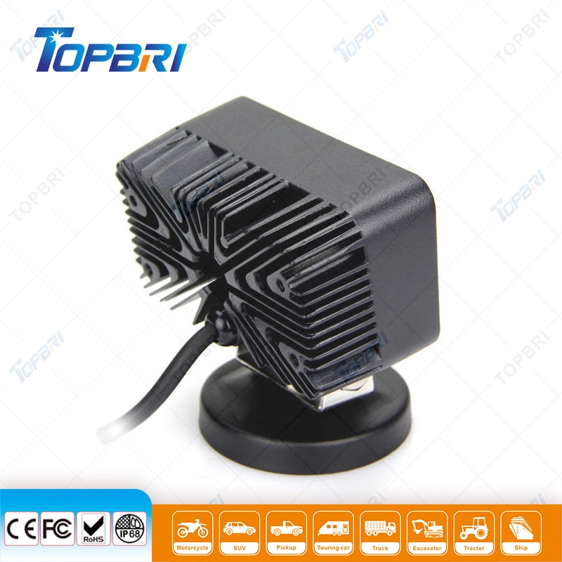 20W 4inch 10-30V Auto LED Working Lamp for Trucks