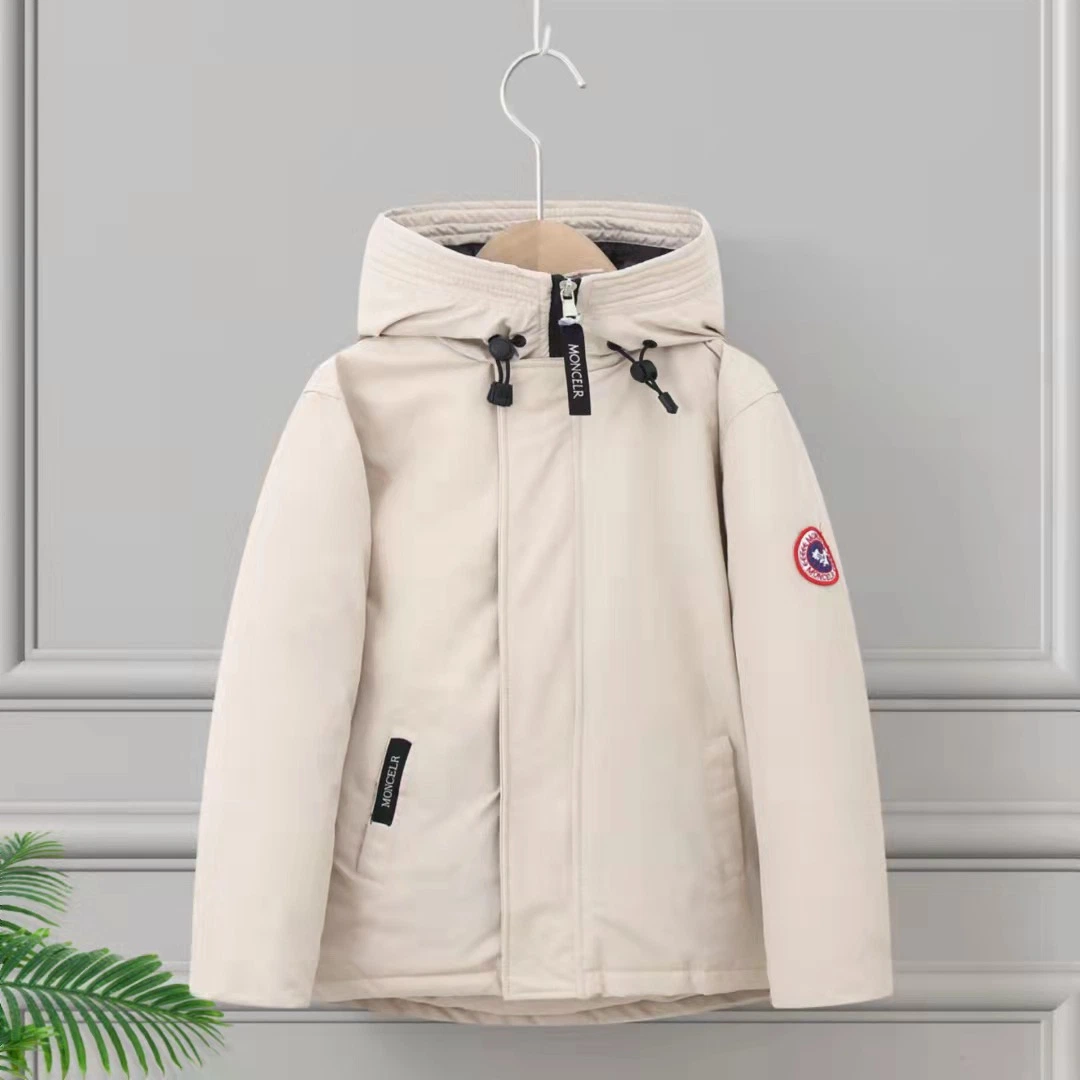 Abrigo de plumón de invierno para niños nuevos′ S para niñas y niños Ropa impermeable exterior Hooded Coat