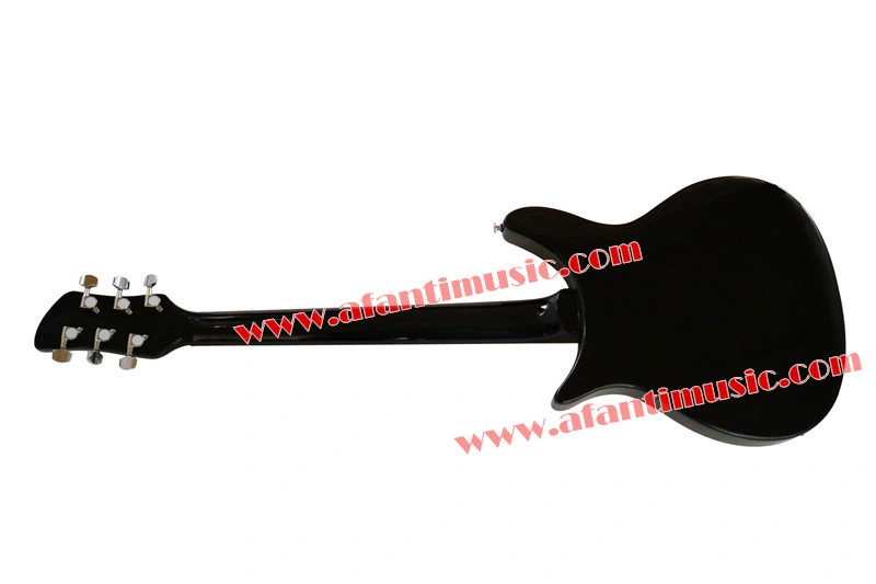 Скрытые полости кузова Maple Fretboard Afanti Рик стиле электрическая гитара