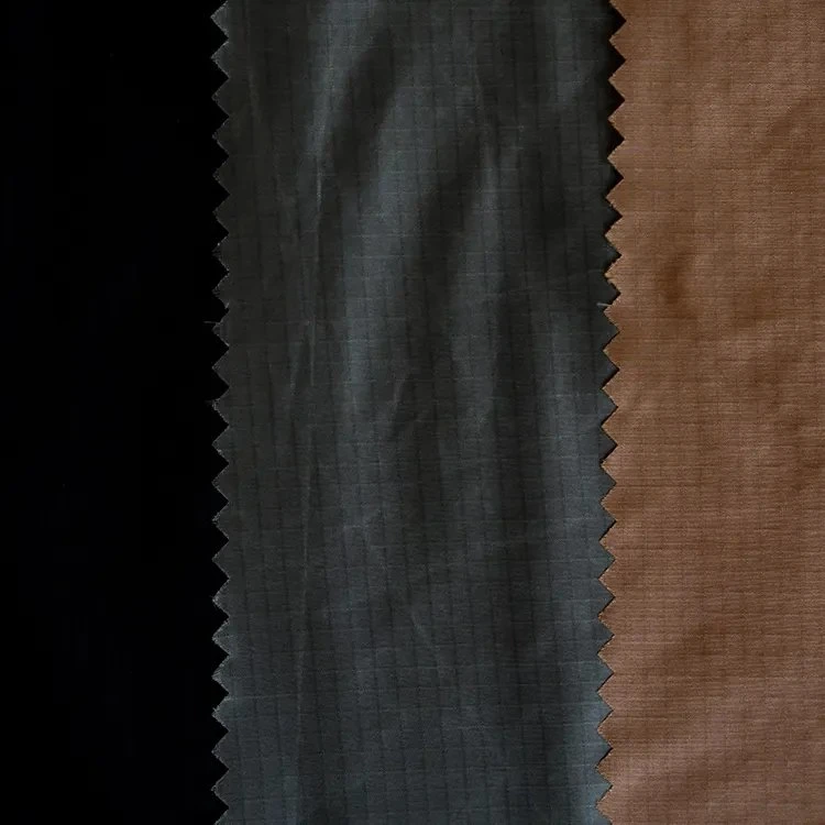 High quality/High cost performance  Down Proof Plain Woven Laminated 100%Nylon Fabric Textile for Clothing