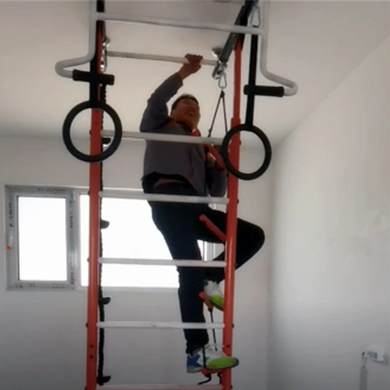 Gymnastic Equipment Kids Wall Bars Climbing Frame Children's Sports Equipment