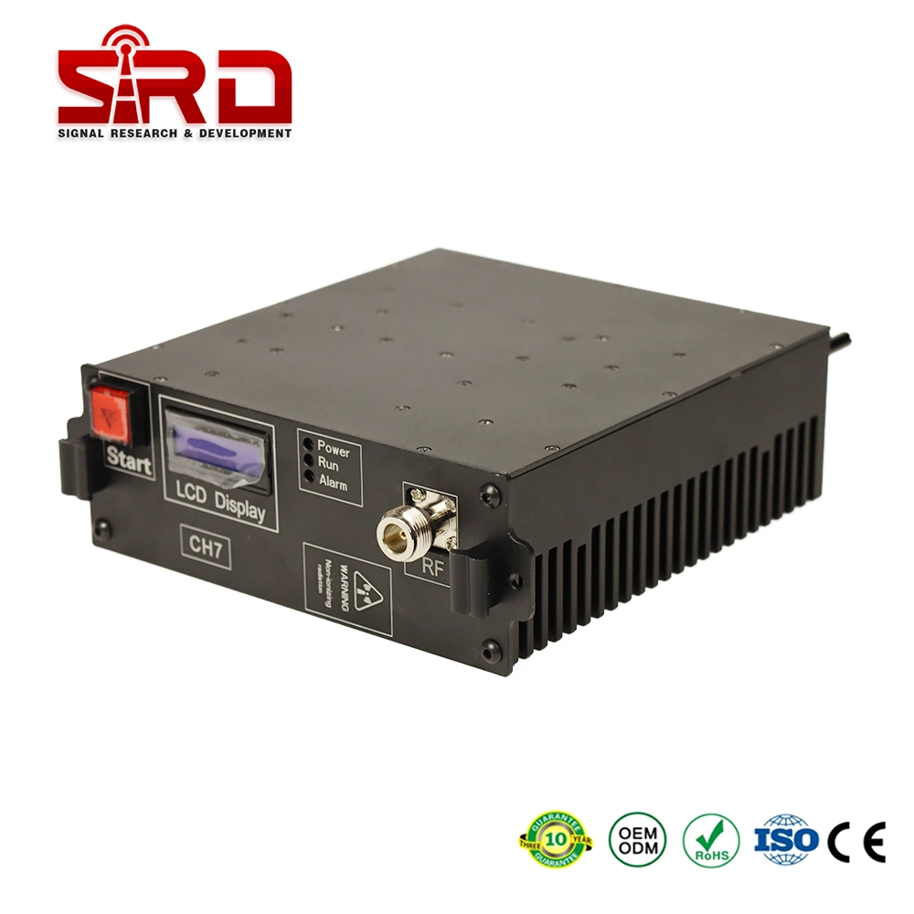 Factory Price DIY Jammer 50W Dds Module Software Control High Power Jammer