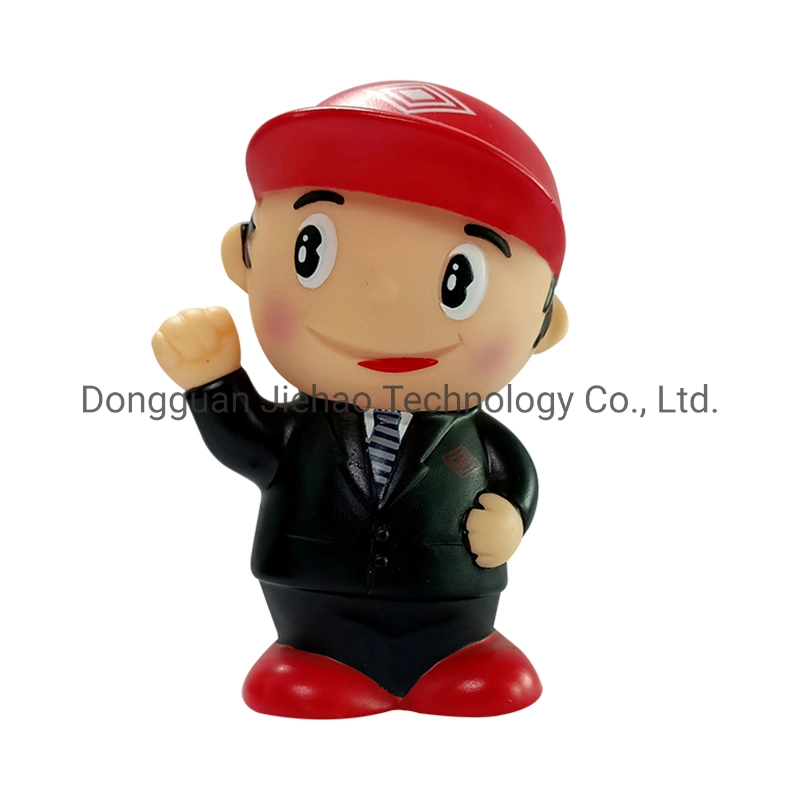 Lovely Boys Money Banker PVC Coin Box Plastic Toys for Kids