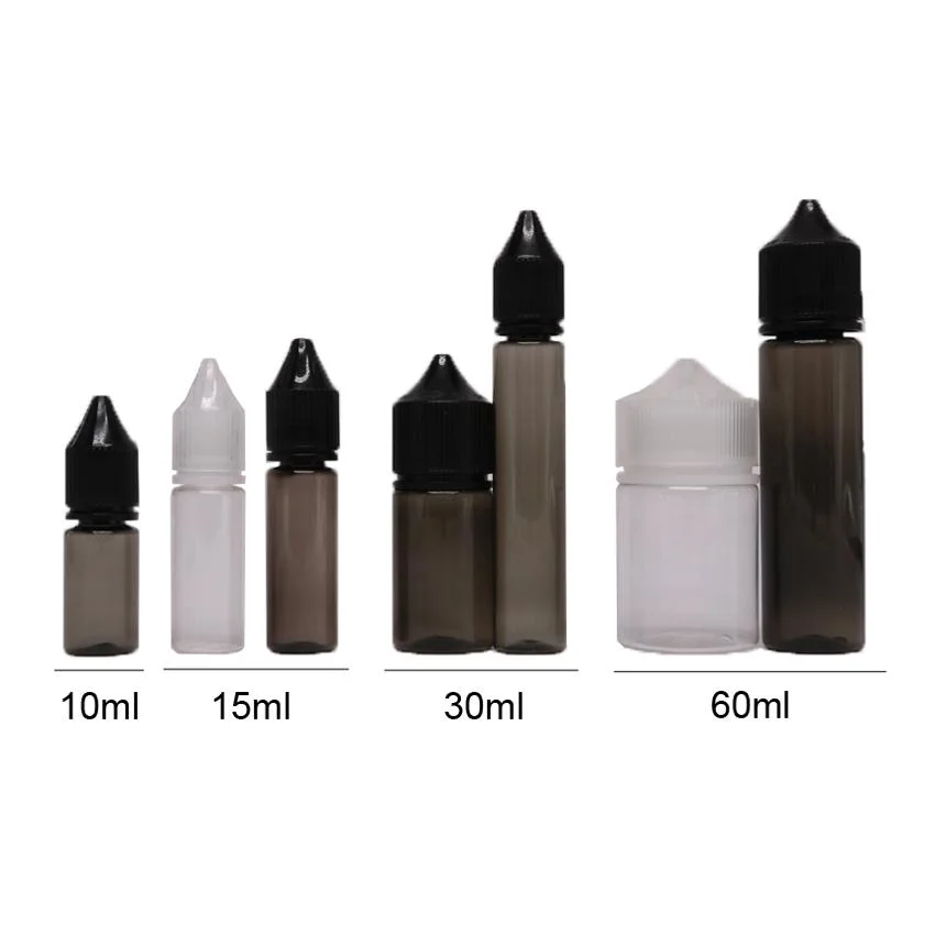 Pet 30ml Plastic Dropper Bottle Pen Shape V3