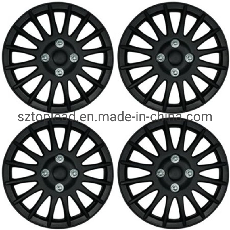 Wholesale/Supplier 13"14"15" PP ABS Material Silver Auto Wheel Center Covers Car Hubcap Rims