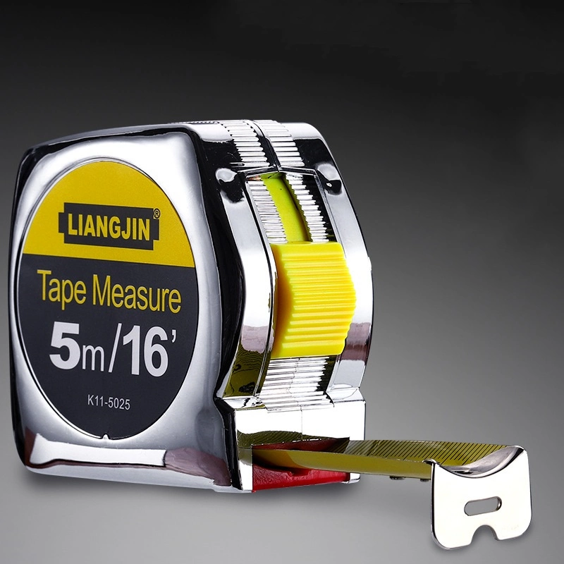 5m Retractable Measure Tape Hand Tools 5m Steel Snail Measuring Tape