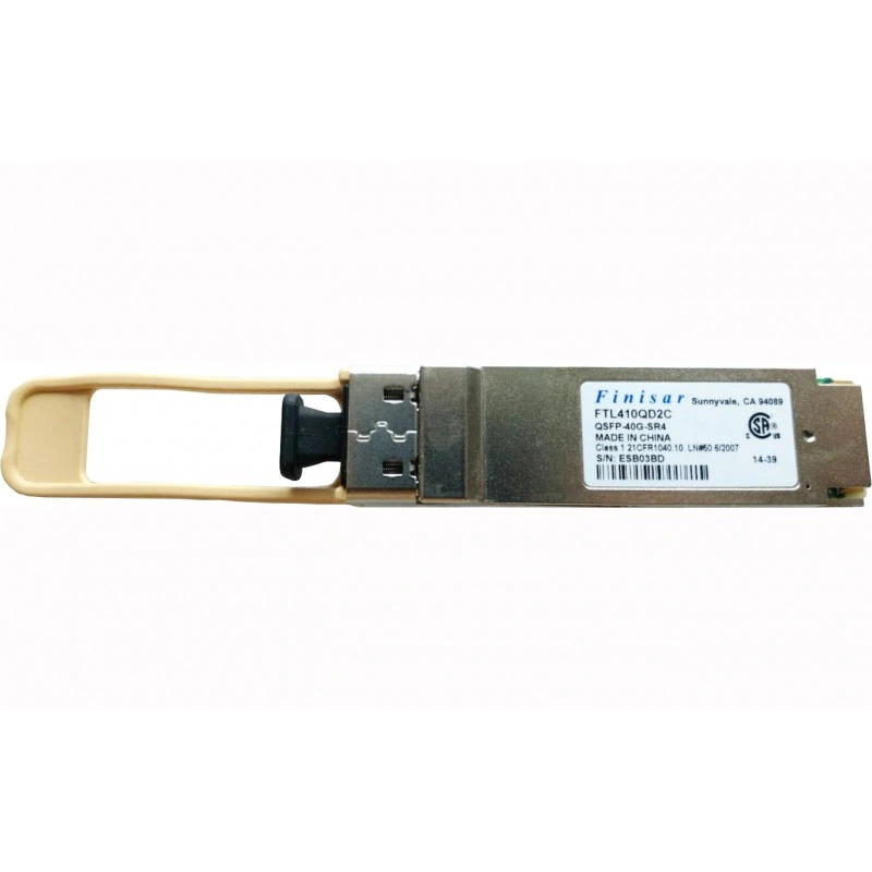 Finisar Ftl4c2qe2c 40g Ethernet Lm4 160m Duplex Multimode Gen2 Qsfp+ Optical Transceiver