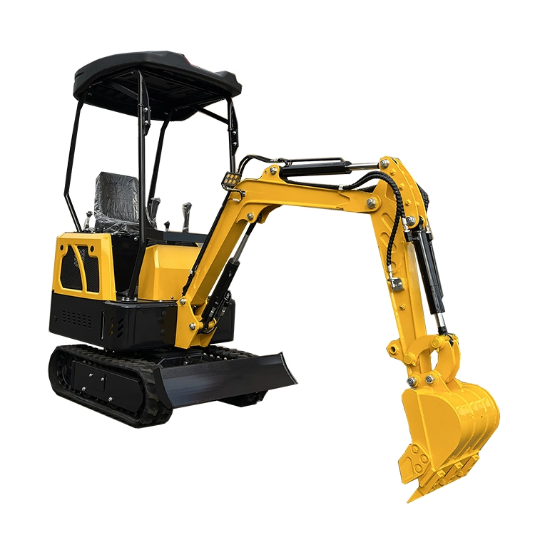 Nueva maquinaria de construcción 1ton Mini Excavadora pequeña Precio para Excavadora de Maquinaria Minera