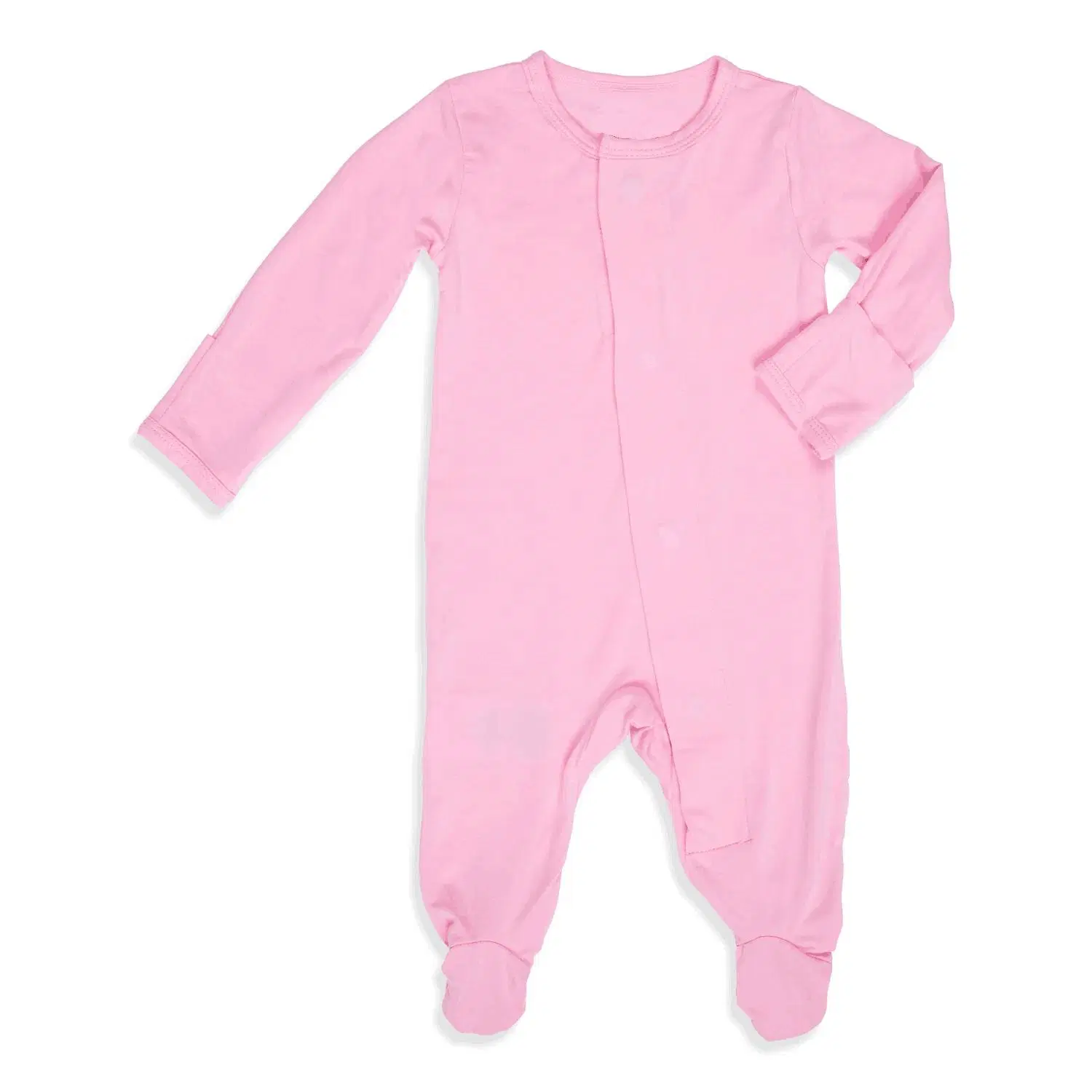 Jersey écologique vêtements Bamboo Baby vêtements magnétiques pour bébé vêtements personnalisés Des étiquettes privées