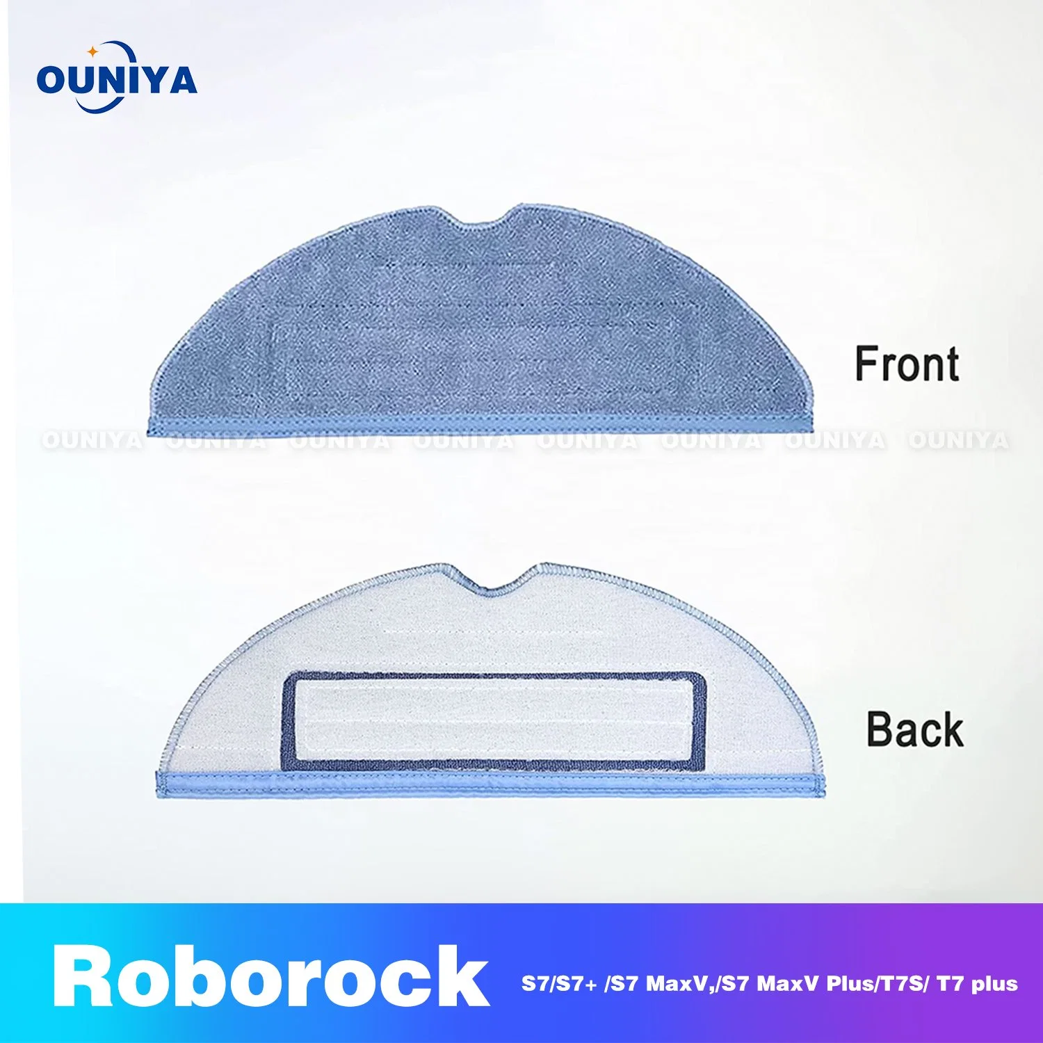 Roborock T7s Robotic Weeping Robot Cleaner Vacuum HEPA Filter Bags