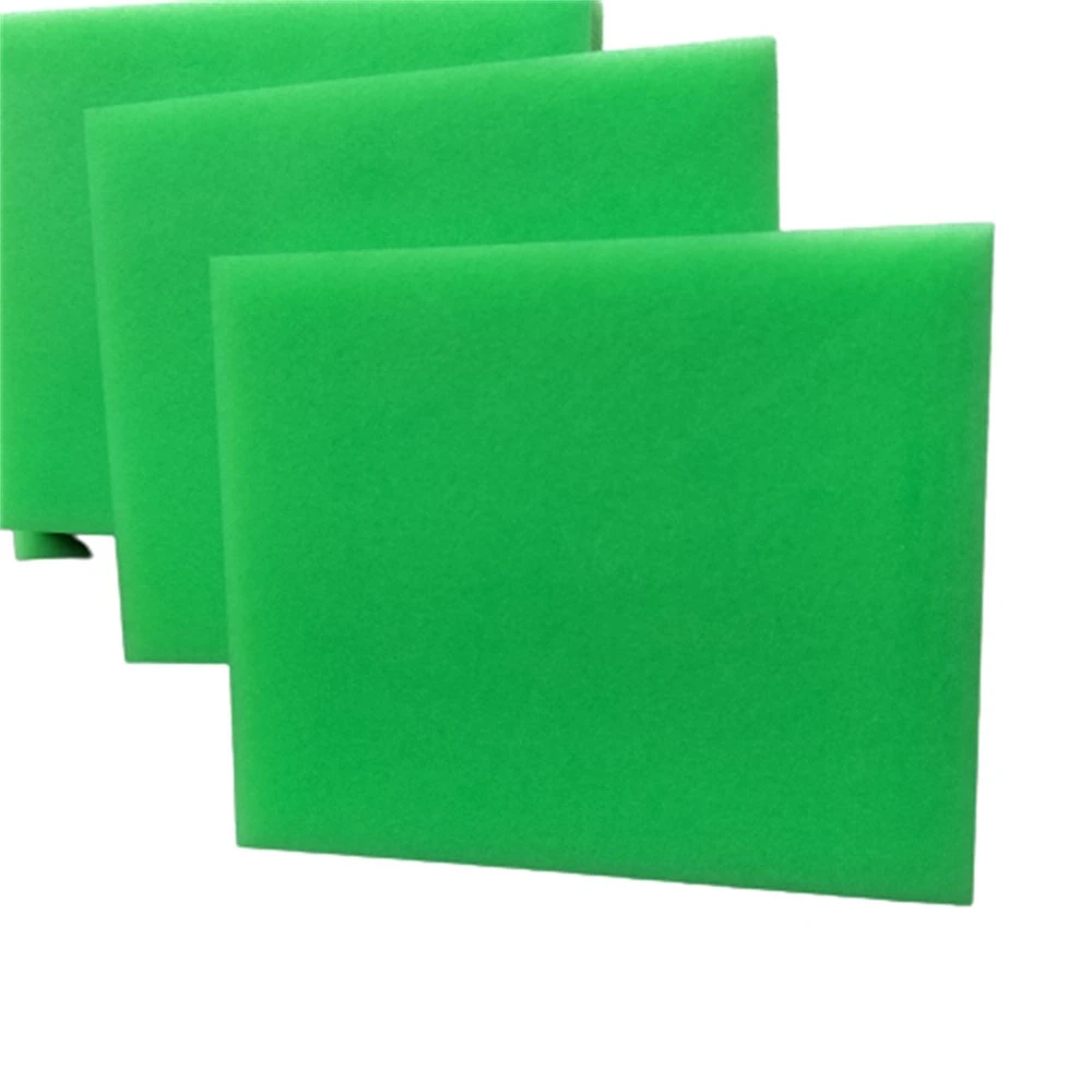 Sanding Sponge Green Color Sand Block Abrasive Pad