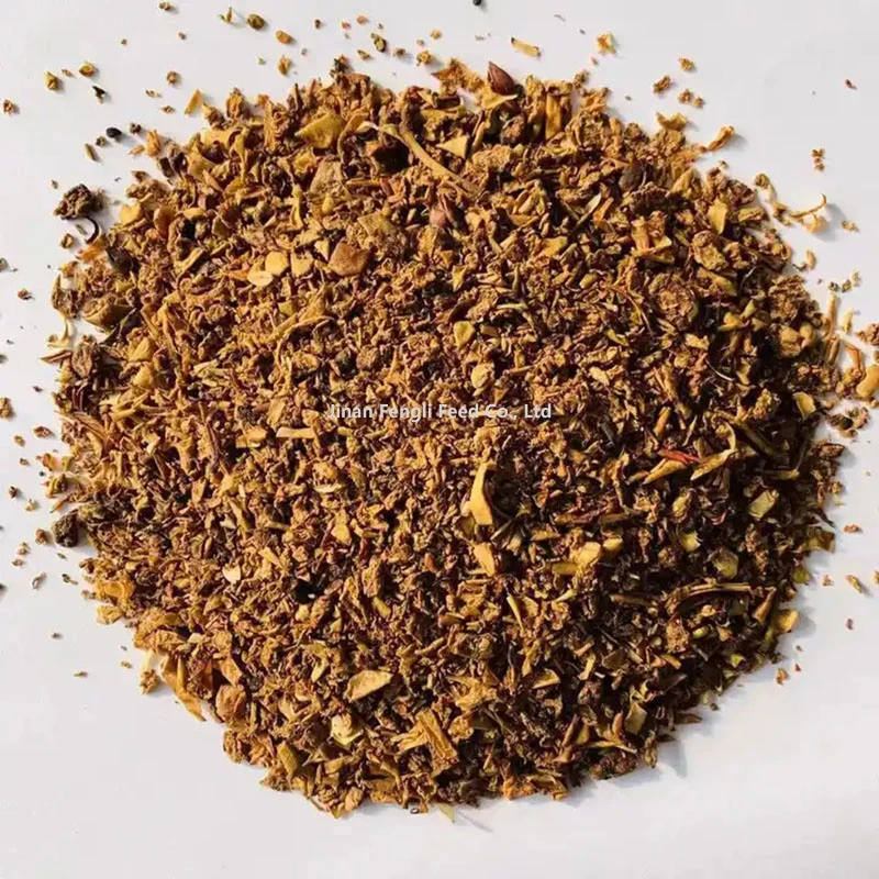 Pomace de manzana pura de alta calidad con buen gusto para animales Alimentación Ingredientes Alimentación material