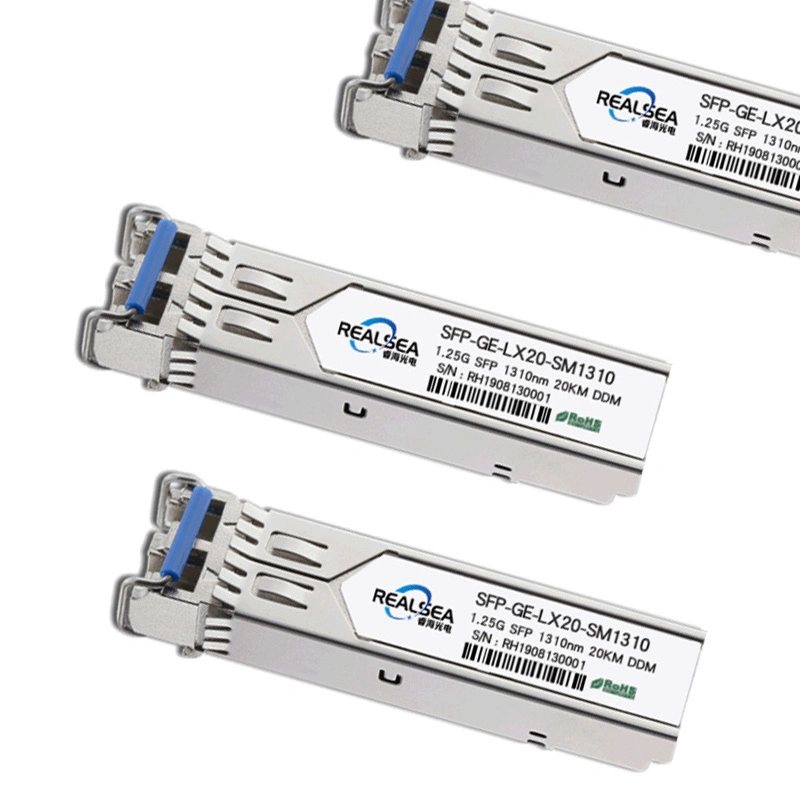 Original Factory 1.25g 1310nm SFP Transceiver SFP Fiber Optical Transceiver 20km Support for Oems Compatible with Cisco