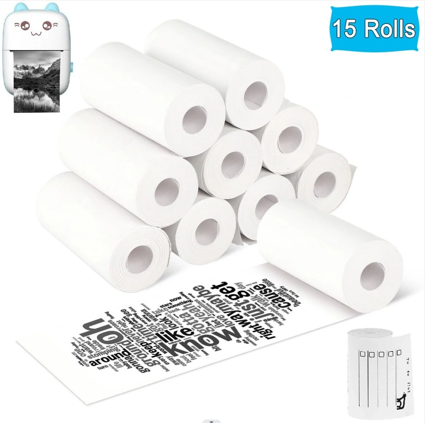 Receipt Paper for Portable POS Machine with Thermal Sensitivity