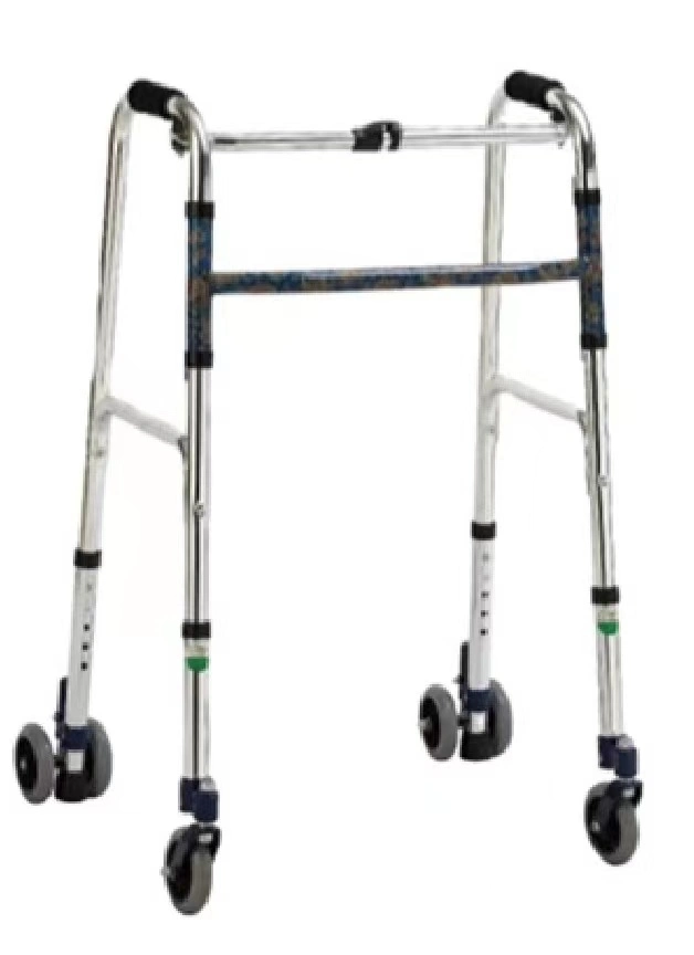 Preisgünstige Rehabilitationstherapie Zubehör Rollatoren Aluminium Walker mit ISO