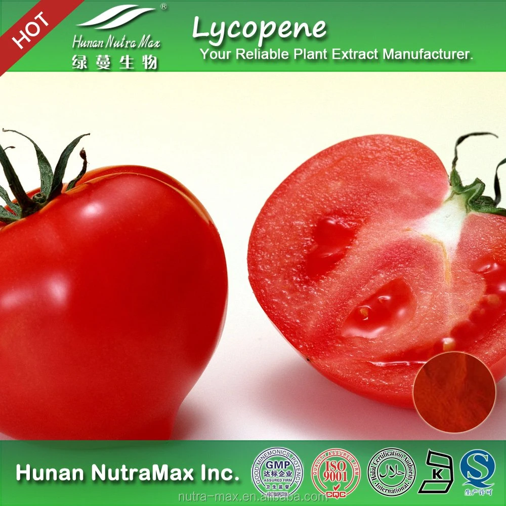 Manufacturer 98% Lycopene Powder Tomato Fruit Extract with Competitive Price