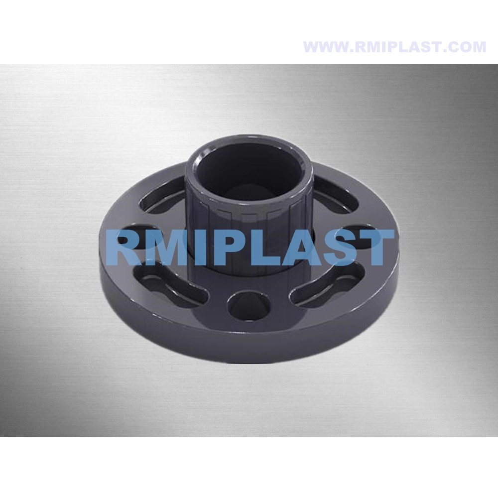 PVC Female Coupling of JIS 10K 1 Inch Plastic Pipe Fitting UPVC Fittings Female Thread Adaptor Reducing Coupler for Industrial