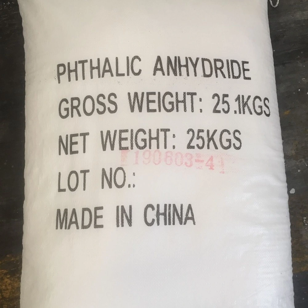 De qualité industrielle l'Anhydride phtalique/PA CAS No 85-44-9