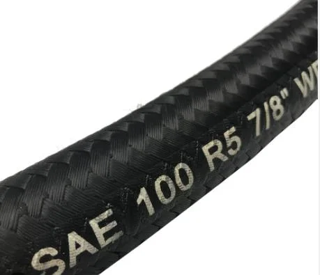 SAE 100 R5 Suction Steel Wire Braided Hydraulic Hose Pipe