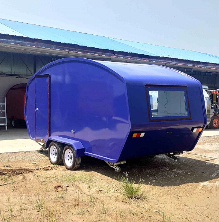 Ice Cream Vending Food Trailer Ice Cream Mini Truck