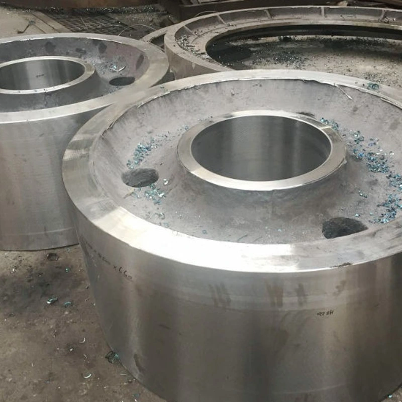 Rotary Kiln Spare Parts Manufacturer/Shell/Support Roller/Girth Gear