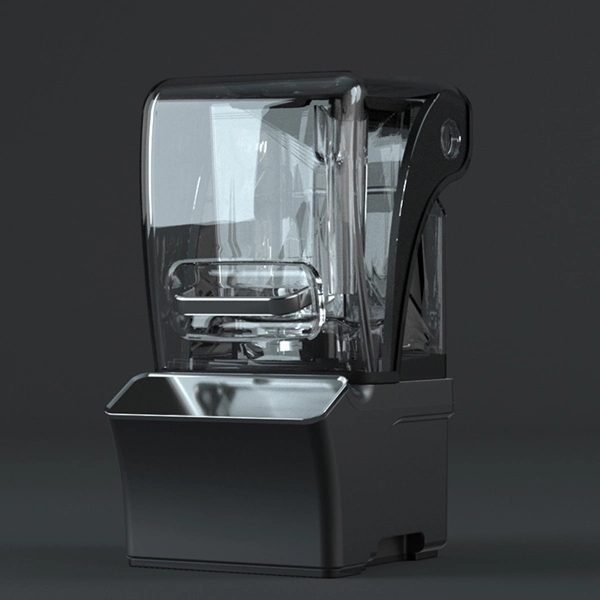 Puissant mélangeur professionnel commercial tranquille Blender et centrifugeuse commercial avec la preuve de son boîtier pour café, bar, hôtels et restaurants sans BPA