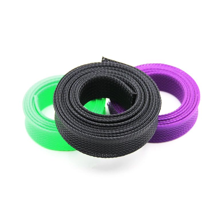 Pet Expandable Cable Sleeve Braided Sleeving for Cord Protector