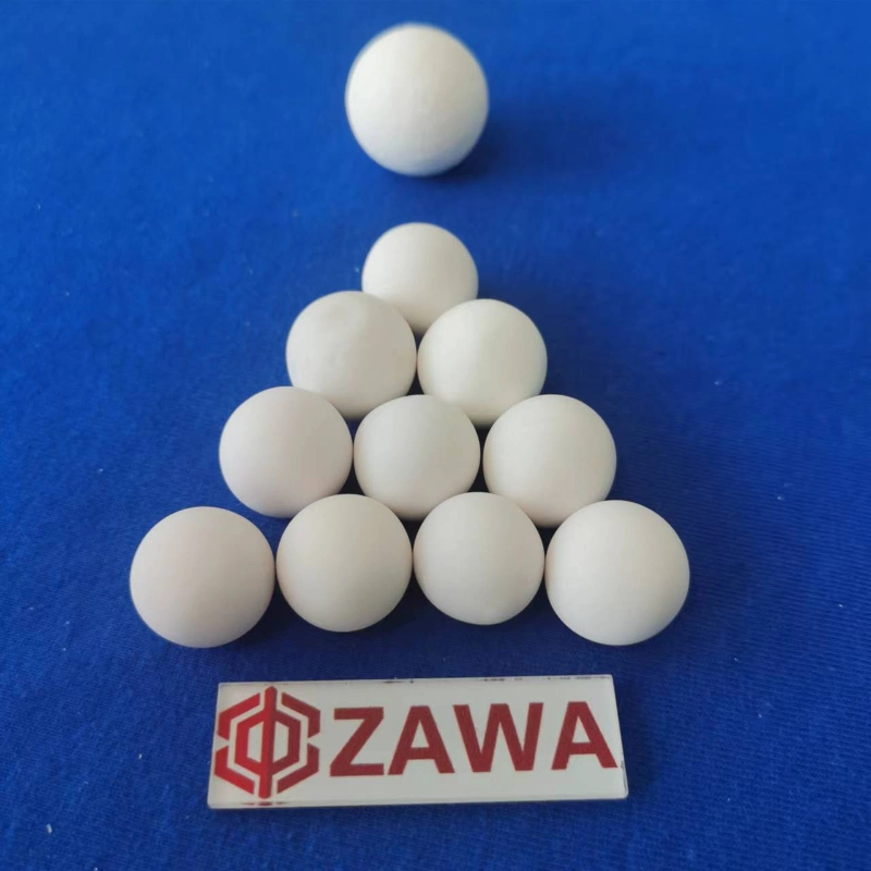 Alumina Ceramic Grinding Ball Particle Uniform Catalytic Desiccant Activated Alumina Ball 13mm19mm