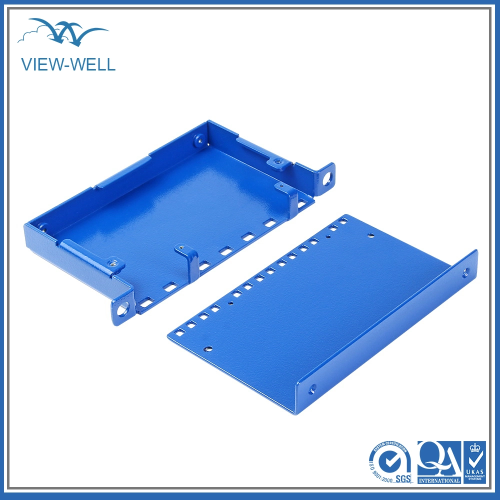 Customized High Precision Anodizing Sheet Metal Heatsink