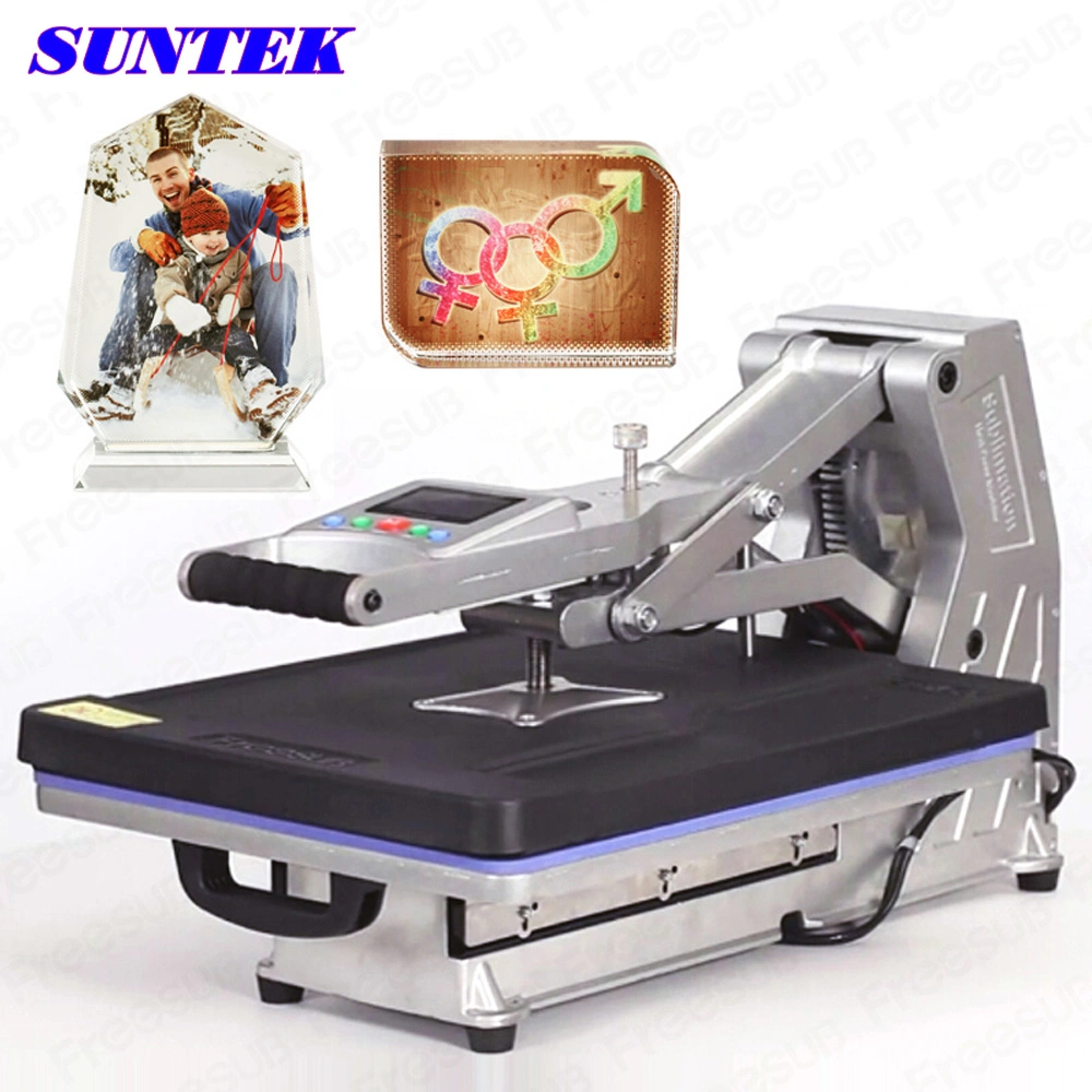 Flat Hydraulic Sublimation Heat Press T-Shirt Printing Machine St-4050