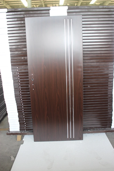 Fangda Israeli Residential Door Design Aluminium Strips Door