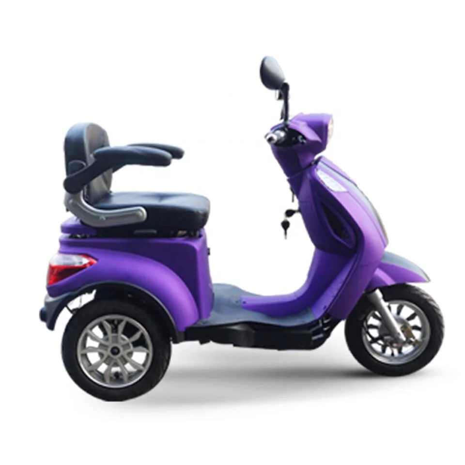 Cheap EEC Motor Tricycle 3 Wheel Bike Hot Sale Electric Mobility Handicapped Scooters