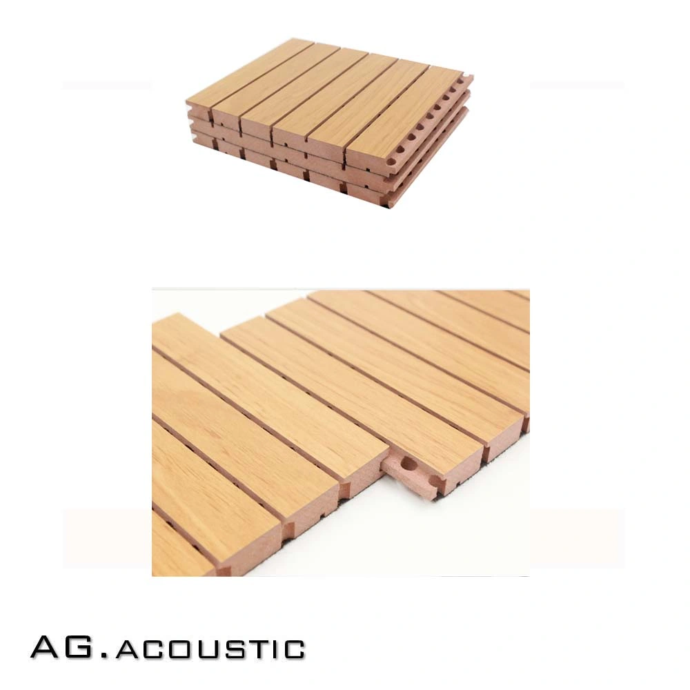 AG. Acoustic Office Acoustical Decoration Ceiling Board Wood Composite Wall Panel
