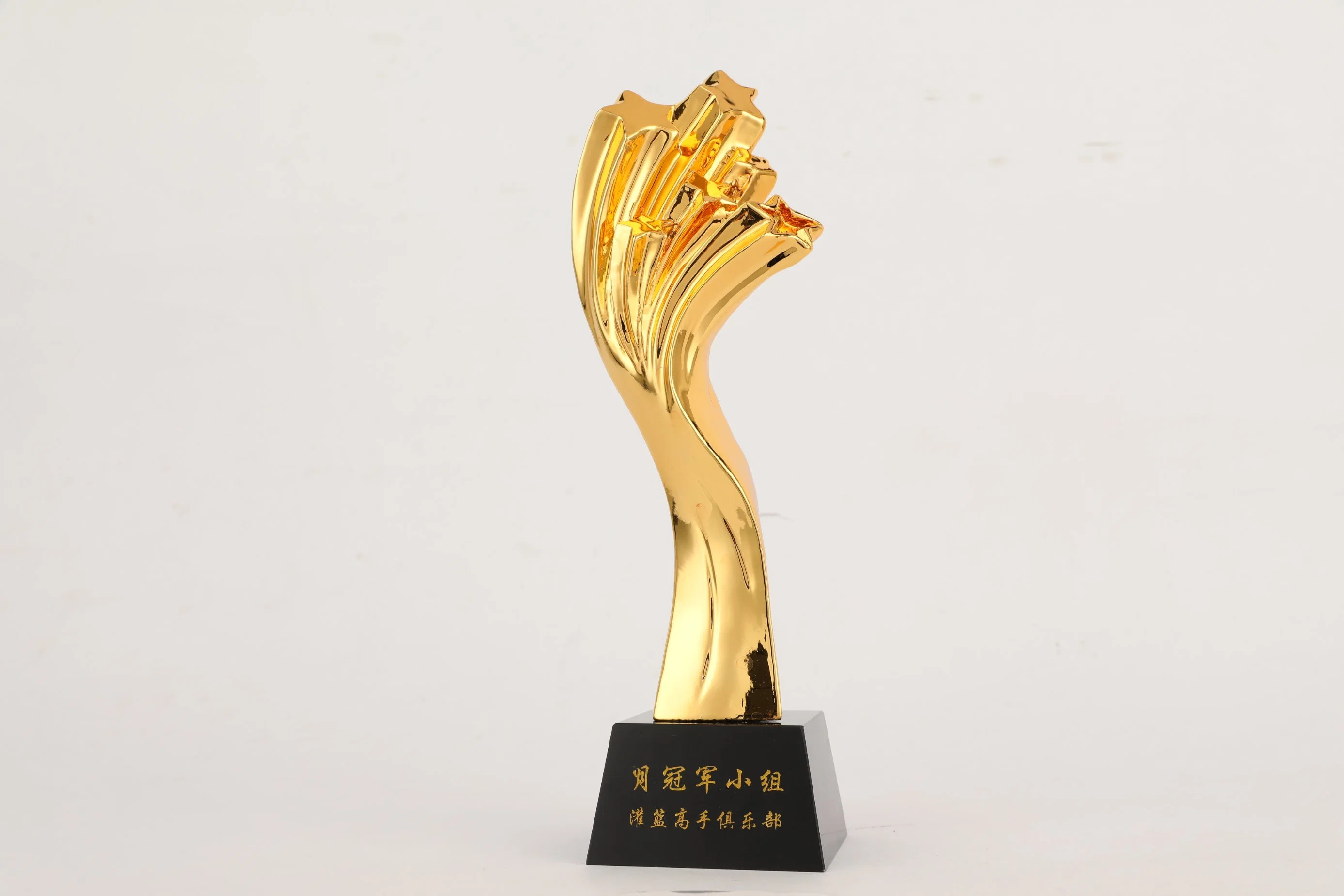 China Cristal Personalizada de Fábrica liga de zinco metálico de metal para troféus de desporto