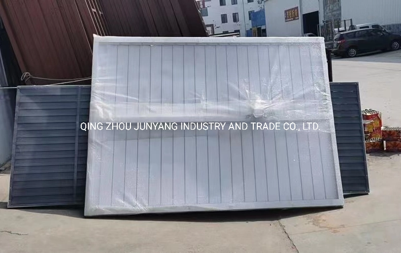 Customized Size Stable Automatic Electric Aluminum Louver Shutter with High quality/High cost performance 