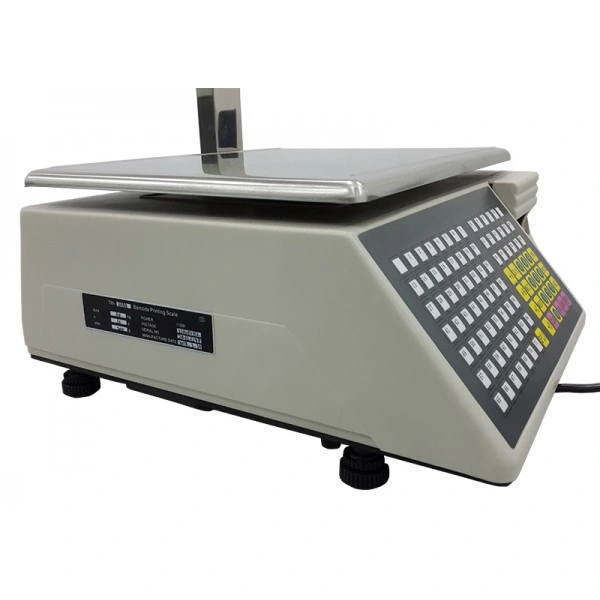 6kg 15kg 30kgelectronic Barcode Label Printing Scale