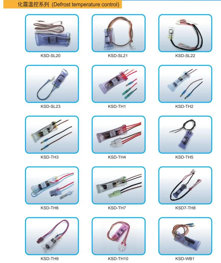 Bimetall-Abtauthermostat Für Kühlschränke Ksd-Cgq1