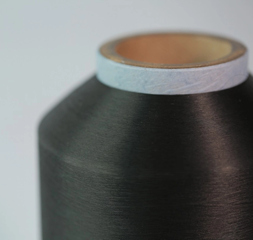 Conductive Black Nylon Yarn for Industrial Fabrics, Anti-Static and Antibacterial