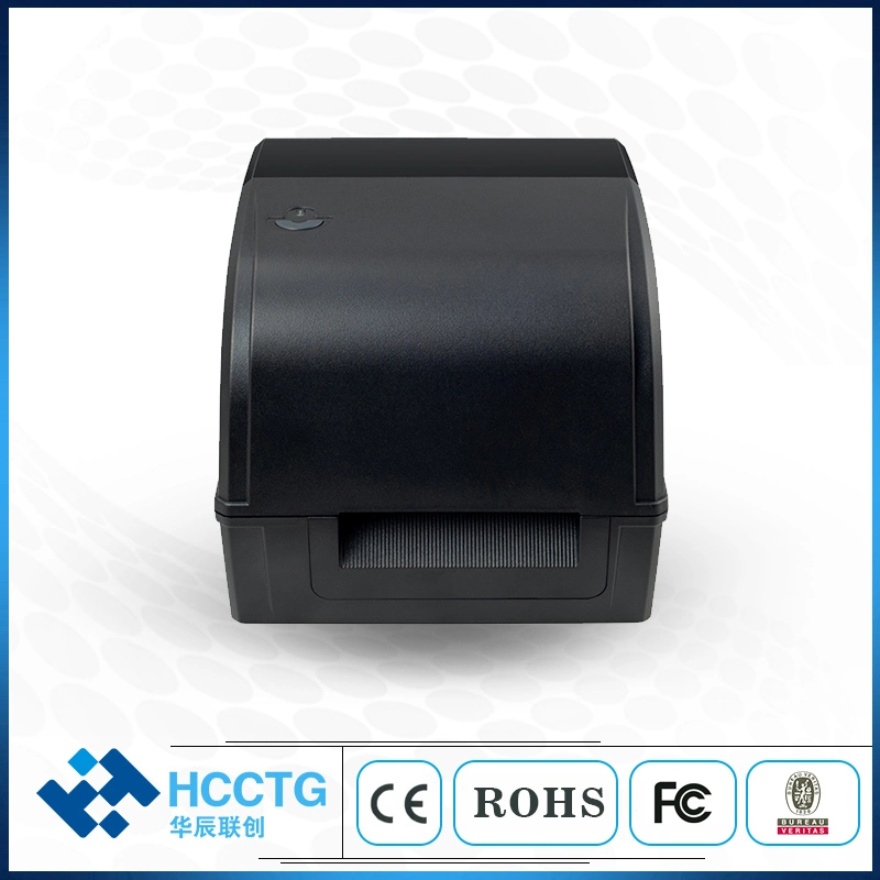 USB /Serial/Parallel Garment Label Ribbon Transfer Auto Cutter Textile Desktop Fabric Clothing Label Printer Hcc-2054