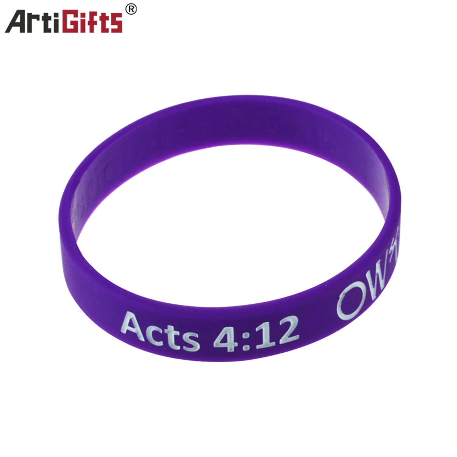 Promotional Gift Printing Silicone Wristband
