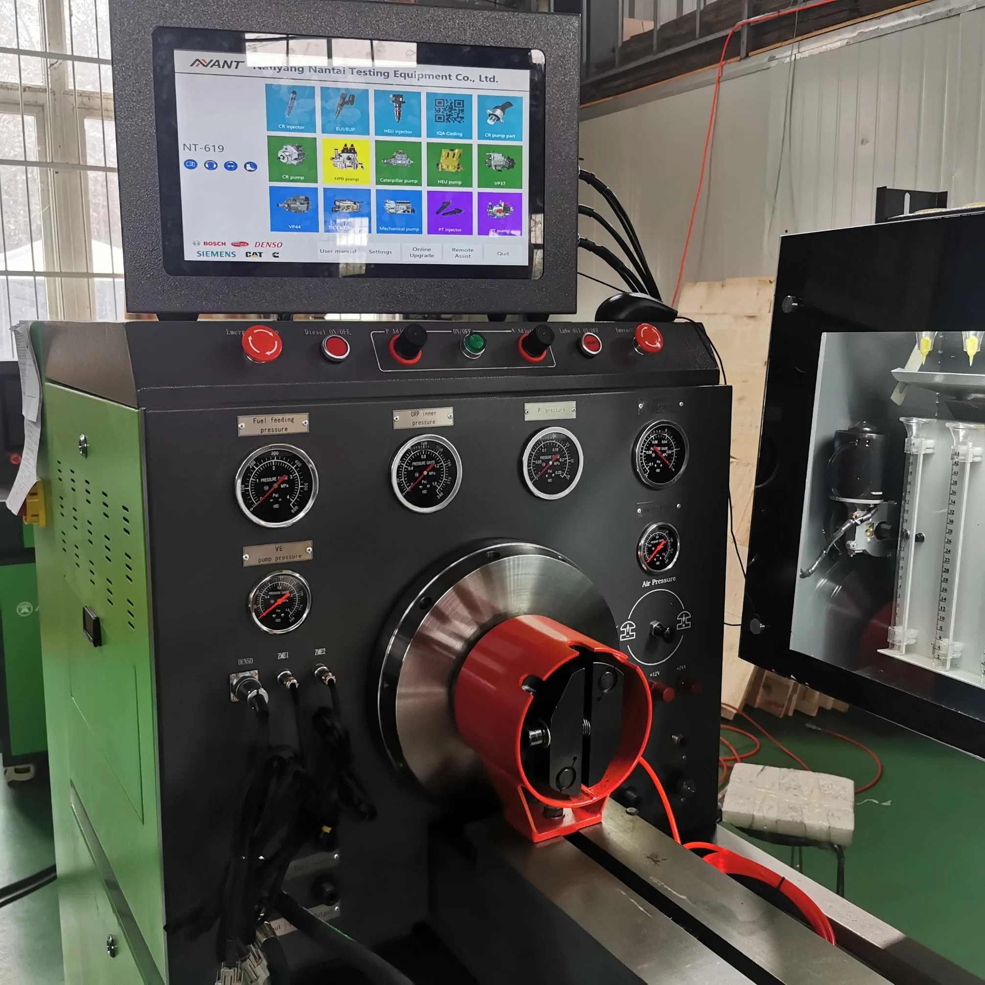 Calibration Machine Nt619 Test Stand for Injector and Pumps Test Common Rail Test Bench